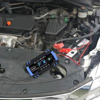 Зарядно устройство със сензорен екран Източник на храна за възстановяване след стартиране на 3 степени зареждане Защита от презареждането на Автомобилни аксесоари