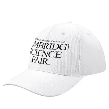 Бейзболна шапка Science Fair, аниме-шапка, туризъм шапка, мъжка шапка, дамски