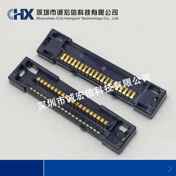10 бр./лот DF36-20P-0.4 SD (51) със стъпка 0.4 mm 20-пинов конектор за тънък коаксиален кабел, Оригинален в наличност