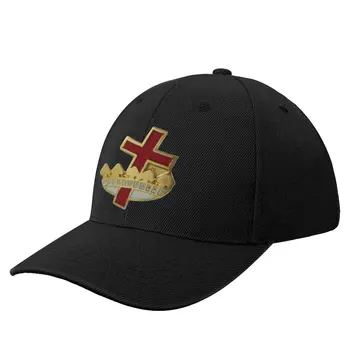 Бейзболна шапка с корона и кръст на рицарите на ордена на Тамплиерите, бейзболна шапка, бейзболна шапка от слънцето, жените мъжка шапка