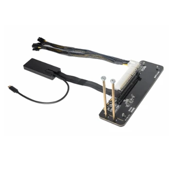Кабели PCI-Express захранващи Кабели адаптери EGPU Адаптер EGPU R43SG-TB3 Pcie X16 Удължител PCI-E X16-TB3