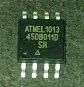 Чип с интегрирана микросхемой At45db011b AT45DB011B-СУ, чип с широка паметта Соп-8