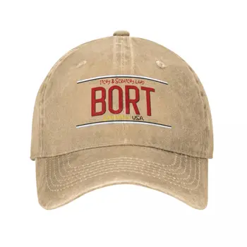Регистрационен номер BORT Ковбойская шапка Bart Солнцезащитная шапка с защита от uv Слънчева шапка, Мъжки тенис на жените