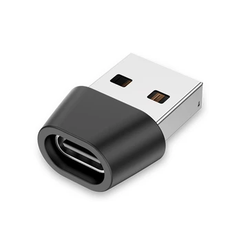 USB Адаптер тип C за кабел Type C Зарядно устройство за пренос на данни PD OTG