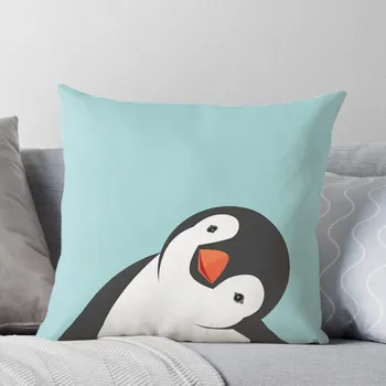 Възглавница във формата на пингвин, декоративни калъфки за дивани, калъфи за възглавници