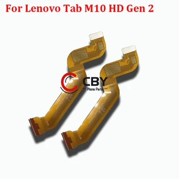 За Lenovo Tab M10 HD Gen 2/2nd Gen X306F Конектор на дънната платка USB Такса LCD дисплей Гъвкав Кабел, резервни Части За Ремонт на
