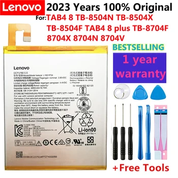 100% Оригинална Батерия за Lenovo TAB4 8 TB-8504N TB-8504X TB-8504F TAB4 8 plus TB-8704F 8704X 8704N 8704V L16D1P34 на батерията