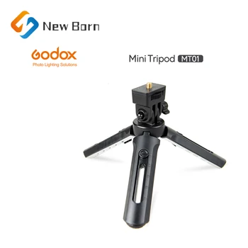 Мини статив Godox MT-01, Сгъваема настолна поставка и стабилизатор за улавяне за цифров фотоапарат Godox AD200 Godox A1, DSLR Камера