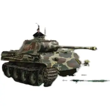 Колекция от модели DRAGON 7698 Panther Ausf.G в мащаб 1/72