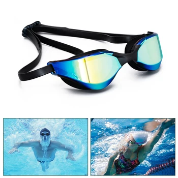 Професионални очила за плуване с защита от замъгляване на Мъжки дамски очила за гмуркане от очила за възрастни