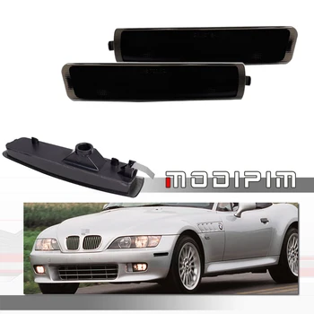 Корпус на страничните габаритных светлини на предното крило на колата с дымчатыми лещи 1996 1997 1998 1999 2000 2001 2002 години на освобождаването на BMW Z3 M Coupe, Roadster