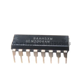 Нов оригинален 10шт ULN2004AN DIP-16 транзисторная чип