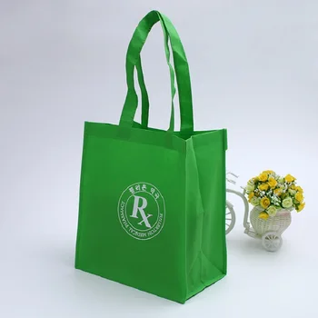 500 бр. /лот, висококачествени тъкани торби с печат на индивидуален лого дизайн, Множество дрехи, Обувки, Тъканно чанта за пазаруване на хранителни стоки