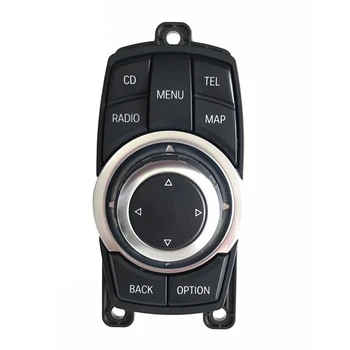 10PIN Автомобилен Мултимедиен Радио iDrive NBT Дръжка Контролер за F-Серия F01 F02 F10 F18 65829206446