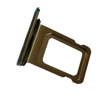 Замяна детайл за притежателя на тавата за SIM карта за iPhone11pro 11proMax Gold