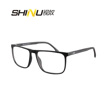 SHINU прогресивно пресбиопические очила мъжки близки и далечни мультифокальные очила за четене без очила, мъжете с очила по рецепта на мъжете