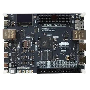 ZYNQ development board 7020 такса за проектиране на FPGA с подкрепата на FMC ЗЗК спомагателни карта AD9361