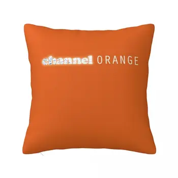 Канален оранжева възглавница, коледни седалките, калъфка за дивани, калъфи за мека мебел, есенна калъфка