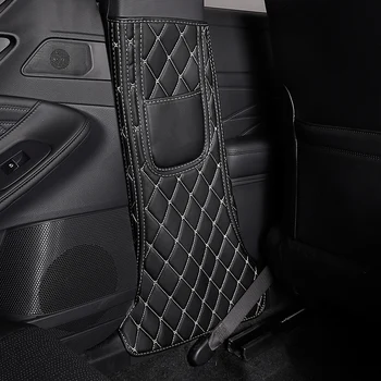грижа за седалки на протектора на задната седалка Противоударная накладка задна седалка Калъф за седалка, Автомобилния интериор Модифицирано За Toyota Avalon 2019 2020