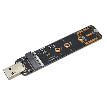 USB3.2 GEN2 10 Gbit/с протокол NVME M. 2 За да се свържете твърдия диск към пристанището на Откриването карта Realtek RTL9210