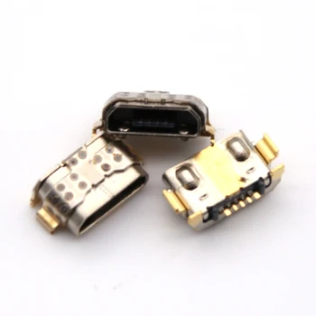 100шт Пинов кабел за зареждане USB-Зарядно устройство Конектор Порт за Зарядно Устройство Конектор За LG K40 Mini K40Mini K9 X210 LM-X210EM LMX210EM