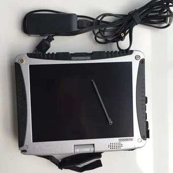 Супер военен лаптопа Toughbook CF30/CF19 i5 X201T D630 CF31 идеален за диагностика на MB STAR SD connect C4 /C5 /C3