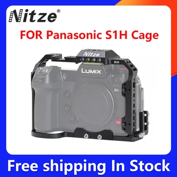 Клетка NITZE S1H за фотоапарат Panasonic LUMIX S1H, клетка TP-S1H