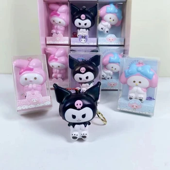 18 Броя Sanrio Kuromi Toys Melody Mochi Squishies Kawaii Кукли За Облекчаване на Стреса За Деца, Играчки За Облекчаване на Стреса, За Момчета и момичета