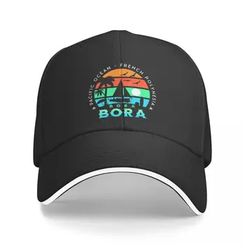 Bora Bora Френска Полинезия, бейзболна шапка, бейзболна шапка за голф, мъжки вафен, мъжки облекла за голф, дамски