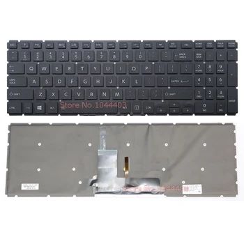 Новата клавиатура за лаптоп toshiba Satellite S55T-B5165SM S55T-B5232 S55T-B5233 S55T-B5234 S55T-B5239 S55T-B5260 с подсветка САЩ