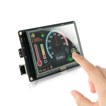 Подобрена 4,3-инчов TFT-LCD панел STONE със сериен интерфейс за използване на оборудване