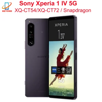Sony Xperia 1IV 1 IV 5G XQ-CT54 XQ-CT72 12 GB RAM 256/512 GB ROM 6,5 