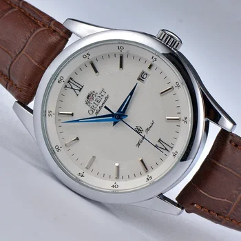 Orient Business Сребърни часовници за мъже, Спортни Мъжки часовници Най-добрата марка на Луксозни Мъжки Бизнес Relogio Masculino Automatic Diver