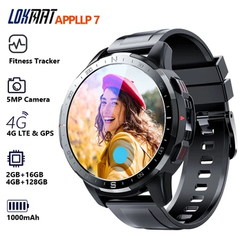 LOKMAT APPLLP 7 4G Android Смарт Часовник-Телефон С Двоен чип /Система 1,6 