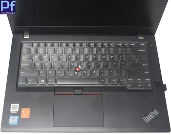 За Lenovo ThinkPad T470 T470s T480 T480S T490 T490s T495 T495s E480 E485 E490 E495 Thinkpad P43s Защитно покритие на клавиатурата от TPU