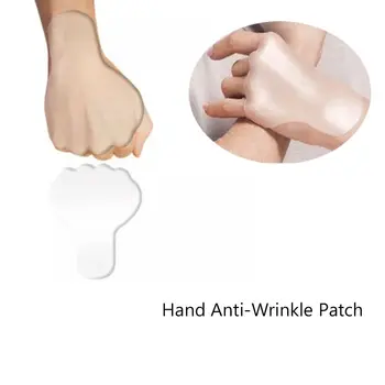За многократна употреба силикон подложка против бръчки За лице, челото, шията, Стикер за грижа за ръце, средство за стягане на кожата срещу стареене, козметичен помощ