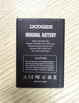 Подмяна на BAT16542100 Батерия с Голям Капацитет 2000 mah за DOOGEE X9 Mini 5-инчов Смартфон BAT17542300