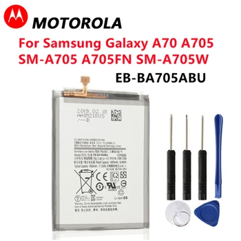 Батерия EB-BA705ABU за Samsung Galaxy A10 SM-A105M A70 A705 SM-A705 A705FN SM-A705W Преносим Телефон 4500 mah Batteria + инструменти