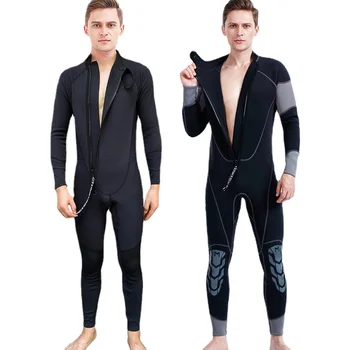 Топъл водолазный костюм MYLEDI 1,5 мм, едно парче на костюм за сърф с дълги ръкави, костюм за медузи, бански