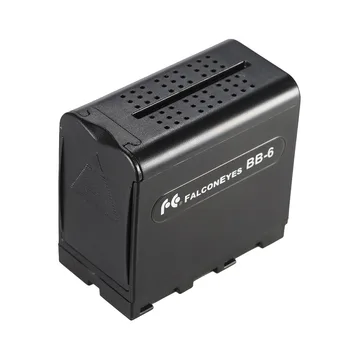 Отделението Блок BB-6 Case Pack Притежателя на Батерията се Захранва от Батерия Серия NP-F NP-970 за led Видеопанели /Монитор