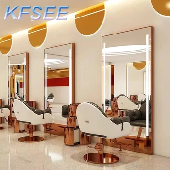 Най-добрият избор За Вашето подово огледала в салона Kfsee
