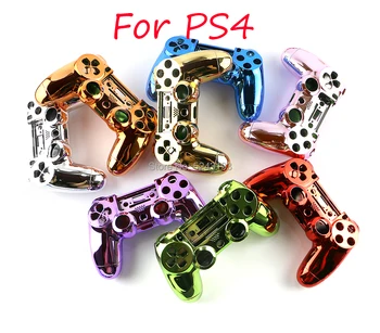 Пълен комплект Корпус черупки бутона калъф за PlayStation 4 DualShock 4 Безжичен геймпад PS4 Стария контролер