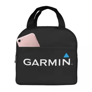 Официален оригинален продукт на Garmin Класически изолирани чанти за обяд Водоустойчива чанта за пикник за Обяд на тоут за жени, работа и деца