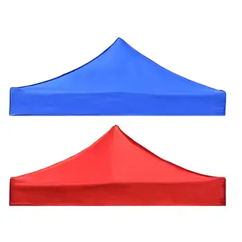 Подмяна на капаци-беседки - Водоустойчив брезент за палатки - Изберете цветове и размери