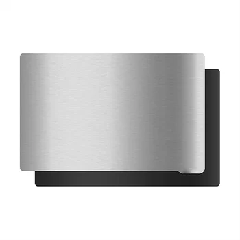 Плоча за изграждане на ЖИЗНЕНА смола, гъвкав пружинящий стоманен лист, Магнитна основа 172x110 мм за UV-печат на полимерна основа, LCD дисплей Anycubic Photon M3