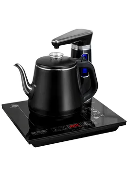 Напълно автоматична машина, електрически чайник, специален чай масичка за изпомпване, вградени домакински чай кунг-фу с един гърнето