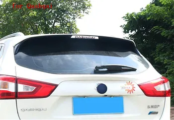 Автомобилни аксесоари, Декоративни етикети с висока стоп-сигнал от неръждаема стомана за Nissan Qashqai J11 2016 2017 За стайлинг на автомобили