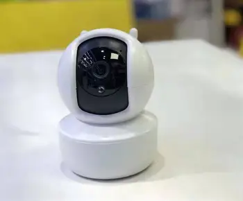 Безжична IP камера за вътрешна връзка 2MP / 5MP 1080P с изкуствен интелект за разпознаване на лица на човека Камера за ВИДЕОНАБЛЮДЕНИЕ
