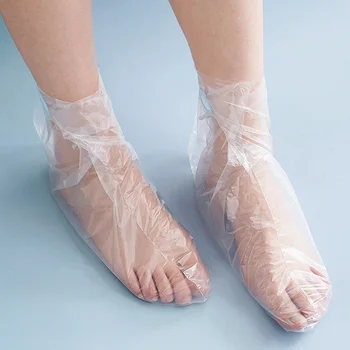 Бахилы за Еднократна употреба Спа Чорапи за Еднократна употреба Педикюрные втулки Чорапи за грижа за краката Педикюрные седалките за Педикюр Грижа За краката