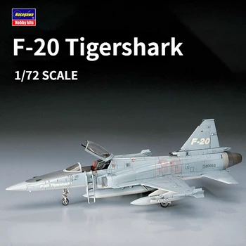 Хасагава 00233 Модел Самолет Мащаб 1/72 F-20 Tigershark Модел Изтребител на САЩ Комплекти за Момчета Модел Хоби, направи си САМ Играчка